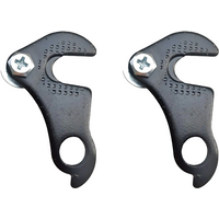 2/4PCS Wholesale Bicycle Rear Derailleur Hanger Gear Tail Hook Converter with Bolt for MTB Mountain Bike Frame Adapter