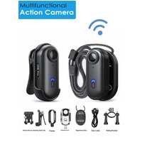 AliExpress NONE 4K Action Camera 1080P Magnetic Vlog Outdoor Sports Cycling Cam WiFi Bodycam Video Recording Bike Motorcycle Waterproof Camcorde