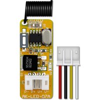 Small RF Wireless Controller Switch DC3.7V 4.5V 9V 12V Battery Power Used To Control Led Lights Diy Computer Power Off