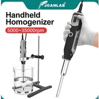 JOANLAB Lab Hand Held High Speed Homogenizer Emulsifier Disperser Cell Crushing Mixer 5000~35000rpm 220V MHZ-01