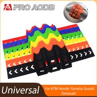 Universal Dirt Pit Bike Exhaust Heat Protector Guard Cover FitKTM Motocross Motorcycle Muffler Anti-Scald Protective Accessories