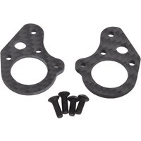 Carbon Fibre Rear Arm Support Bracket for 1/10 Tamiya Frog Blackfoot Monster Beetle Upgrade Accessories