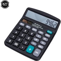 12 Digit Scientific Calculator Solar AA Battery Dual Energy General Purpose Calculators Programmer Calculadora Calculadoras