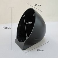 Plastic Sandwich Bracket Sandwich Car Audio Modification 3-inch 3.5-inch Mezzanine Speaker Sandwich Bracket To Supporting Shell
