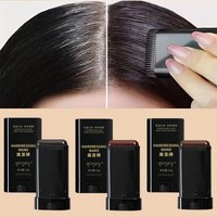 Quick Cover Hair Color Stick Instant Gray Cover White Hair Concealer Hairline Dye Applicator for Men & Women