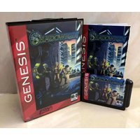 Shadowrun with Box and Manual Cartridge for 16 bit Sega MD game card Megadrive Genesis system