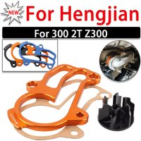 Motorcycle Oversized Water Pump Cooler Impeller Spacer For Hengjian 300 2t Z300 Accessories