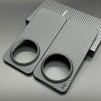 Bottix Kohlefaser-Hülle für vivo X300 Pro Cover X300 Ultra X300s, leicht, kratzfest, Aramid-Rückseite, Coque Skin Funda Shell