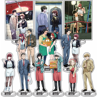 Smoking Behind the Supermarket with You Anime Acrylic Stand Plate Model Yamada Tayama Sasaki Decor cosplay fan Gift keychain