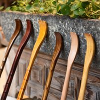 High Quality Durable Massager Back Scratcher Multistyles 48cm Wooden Body Roller Stick Bamboo Backscratcher Wooden Scratching