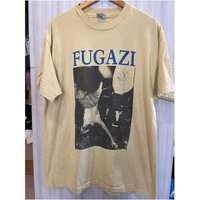 Vintage Style Fugazi Punk Band Concert T Shirt Reprint 90S Era S 4Xl