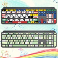 Suitable for Logitech MX Keys S-Craft Keyboard Stickers - Personalized Desktop Wireless Keyboard Stickers