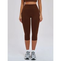 AliExpress HANRAN Ningyu Slimming Yoga Leggings Women Push Up Sport Pants Fitness Cycling Hip Lift Yoga Pants Highly Elastic Workout Gym Leggings