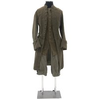 Custom Made 1700s Period French Habit Velvet Top Jacket Trousers Adult Mens Rococo Marie Carnival Suit Prince Costume