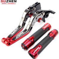 For CBR125R CBR 125R CBR 125 CBR125 R 2004-2016 Motorcycle CNC Adjustable Brake Clutch Levers Handbar End Grips