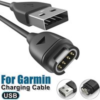USB Replacement Charger Dock For Garmin Vivoactive 3 4 4S/Fenix 5 5S 5X 6 6S 6X/Venu 2 2S SQ USB Watch Charger Cable Accessories