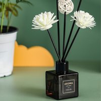 Hot Sale 50ml Flameless Reed Diffuser Oil Set with Sticks - Home Fragrance Air Freshener for Bedroom Office Home Decor