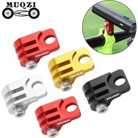 MUQZI For Brompton Folding Bike Light Holder Bicycle Lighting Lamp Mount Adapter Computer Holder Base Bicycle Accessories