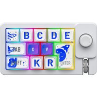Backlit Wireless Mechanical keyboard Programmer 12Keys Custom Function Bluetooth/USB/Wired/ Keyboard for Mac Computer Windows