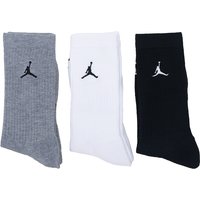 Nike Men's and Women's Socks, Casual Socks, Basketball Socks, Comfortable Running Training Breathable Fashion Mid-Length Socks (3 Pairs) Dx9632-914