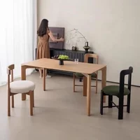 Makeup Writing Dining Table Designer Konferenz-Esstisch aus Holz, ausziehbar, ästhetisch, Tavolo Da Pranzo, einzigartige Möbel