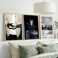 Singer Sam Fender people Watching Posters Dormitory Decorations Bedroom And Living Room Wall Murals Souvenirs