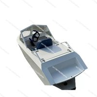 15kw Custom High-Speed Mini Jet Boat Aluminum Water Ski Jet Ski For Rowing Boats Electric Karting Boat For Water Sports