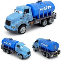 Cars 3 Autko Zabawkowe Zawody Demolition Derby Kierowca Wyścigowy Pan Drippy Model Ciężarówki z Odlewu Stopowego Zabawki Prezent Dla Dzieci