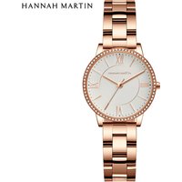 Famous Watch For Women Brand British Designer Original Japanese Movement Luxury Ladies Leather Rhinestone Wristwatch Reloj Mujer