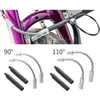 Bike V-brake Elbow Bicycle V-brake Bend V-brake Accessories V-brake Dust Cover Brake Cable Protector Bicycle Brake Parts