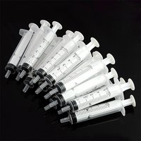 5/10/20/50/100Pcs 5ML Disposable Plastic 5ml Injector Syringe No Needle for Lab Nutrient Measuring Small Pet Food Feeder