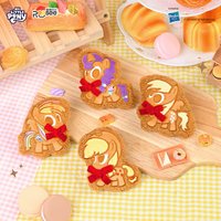 My Little Pony Surrounding Frosting Biscuit Series Blind Bag Doll Gift for Girls Desktop Ornament Surprise Toy Collection