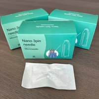 Nanosoft 3pins 0.6/1.0/1.2/1.5 Micro connector High Quality Sterile Single Packaged Crystal Multi-needle