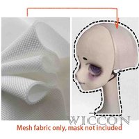 Fursuit Kigurumi Skull Headwear Cosplay Furry DIY Kit Accessories Face Pile Fabric Animal Kig Head Mask Base Fullset All in one