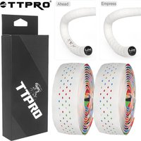 AliExpress TTPRO Stain-proof design Road Bike Handlebar Tape PU Shock Absorbing Wear-Resistant Cycling Strap For Road Gravel Bike Tape