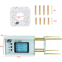 HT-X3005 Shooting Speed Meter Ball Velocity Energy Measurement Shooting Chronograph Bullet Speed Tester with Backlight LCD