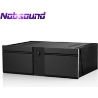 Nobsound HiFi großes Aluminiumgehäuse für DIY-Leistungsverstärker der Klasse A, 430 x 315 x 150 mm