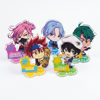 Anime SK8 The Infinity Reki Langa Miya Cherry Blossom Joe Acrylic Stand keyring Figure Desk Ornament Pendant Jewelry Fans Gifts