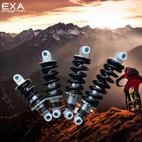EXA Form 260 Rear Shock Absorber Suspension Shocks Spring KS Durable MTB Bicycle Mountain Bike 125 150 165 190mm