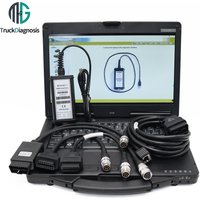 Truck Tractor for CLAAS Diagnostic Tool Agriculture Construction 4CAN USB Interface for Claas MetaDiag Communicating by WiFi