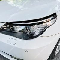 Do BMW E60 E61 serii 5 520i 525i 530i 540i 545i 550i M5 2003-2010 Zestaw karoserii Evil Eye Eyebrow Eyelid Tuning Spoiler Akcesoria
