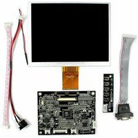 7inch LCD Screen 800x600 A070SN02 VGA LCD Controller Board KYV-N2 V2