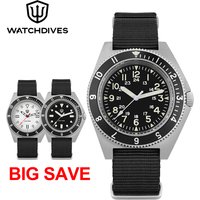 Watchdives WD1972 Quartz Watch VH31 Sweep Seconds Movement Sapphire Glass Stainless Steel Watches Waterproof Luminous Wristwatch image 4