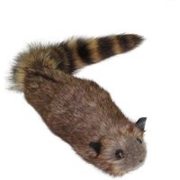 Magician Props Rocky Raccoon Magic Funny Pranks Biting Hand Trick Lifelike Moving Raccoon Simulation Mentalism