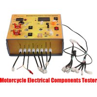 Motorcycle Multifunctional Tester Regulator Spark Plug Ignition Coil Startor Coil Flasher Stater Relay CDI Diagnostic Test Tool