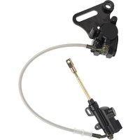 AliExpress PowerMotor 15MM Motorcycle Hydraulic Rear Disc Brake Caliper with Master Cylinder Fit 125cc -160cc Dirt Bike Motocross Accessories Refit