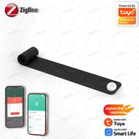 Zigbee Pressure Sensor Gravity Detection Battery Powered Smart Life Detector Tuya Home Automation Scene For Chair Floor Mats