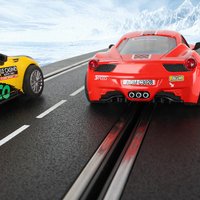 Analog Slot Car 1 32 1/32 132 Scale Racing Toy Police Accessories Electric Race Track Car For Scalextric SCX Carrera Agm