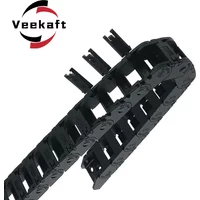 Open Drag Chain Bridge Type 10x10 10x11 10x15 10x20 10x30 15x30 L1m Cable Carrier with Ends for CNC 3D Printer Voron Trident
