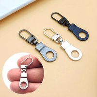 10PC Durable Metal Zipper Head Replacement Detachable Zipper Tab Puller Practical Repair For Purses Luggage Suitcase Accessories